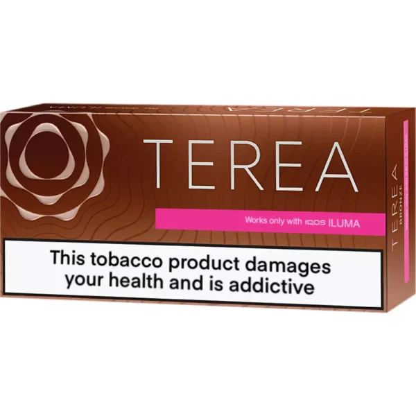 Pack of IQOS HEETS tobacco sticks in vibrant packaging