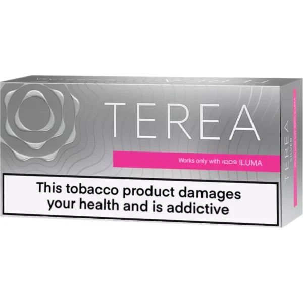 Pack of IQOS HEETS tobacco sticks in vibrant packaging